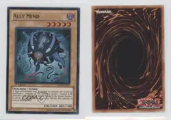 Ally Mind 1st Ed. YuGiOh Hidden Arsenal 2 #HA02-EN017 2010 gl9 - Image 3