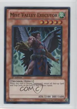 Mist Valley Executor 1st Ed. YuGiOh Hidden Arsenal 2 #HA02-EN014 2010 0o3 - Image 1