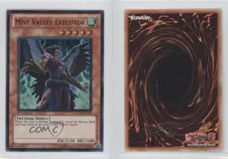 Mist Valley Executor 1st Ed. YuGiOh Hidden Arsenal 2 #HA02-EN014 2010 0o3 - Image 3