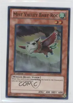 Mist Valley Baby Roc 1st Ed. YuGiOh Hidden Arsenal 2 #HA02-EN013 2010 0b5 - Image 1