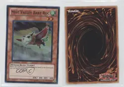 Mist Valley Baby Roc 1st Ed. YuGiOh Hidden Arsenal 2 #HA02-EN013 2010 0b5 - Image 3