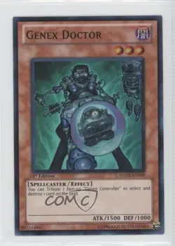 Genex Doctor 1st Ed. YuGiOh Hidden Arsenal 2 #HA02-EN009 2010 0o3 - Image 1