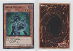 Genex Doctor 1st Ed. YuGiOh Hidden Arsenal 2 #HA02-EN009 2010 0o3 - Image 3