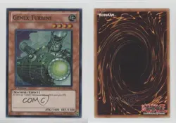 Genex Turbine 1st Ed. YuGiOh Hidden Arsenal 2 #HA02-EN008 2010 0w8 - Image 3