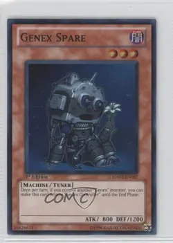 Genex Spare 1st Ed. YuGiOh Hidden Arsenal 2 #HA02-EN007 2010 0o3 - Image 1
