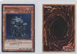 Genex Spare 1st Ed. YuGiOh Hidden Arsenal 2 #HA02-EN007 2010 0o3 - Image 3