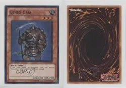Rare - Genex Gaia 1st Ed. YuGiOh Hidden Arsenal 2 #HA02-EN006 2010 0w8 - Image 3