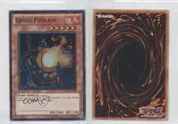 Genex Furnace 1st Ed. YuGiOh Hidden Arsenal 2 #HA02-EN005 2010 0b5 - Image 3