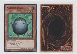 Naturia Rock 1st Ed. YuGiOh Hidden Arsenal 2 #HA02-EN002 2010 0e1 - Image 3