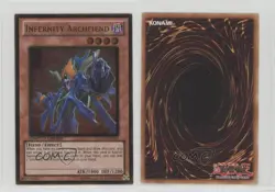 Infernity Archfiend YuGiOh Gold Series 3 Limited Edition Box Collection 2010 u3f - Image 3