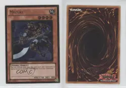 Mezuki YuGiOh Gold Series 3 Limited Edition Box Collection #GLD3-EN018 2010 u3f - Image 3