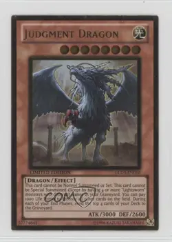 Judgment Dragon YuGiOh Gold Series 3 Limited Edition Box Collection 2010 13vm - Image 1