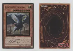 Judgment Dragon YuGiOh Gold Series 3 Limited Edition Box Collection 2010 13vm - Image 3