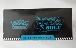 Pokemon TCG Black Bolt ETB Elite Trainer Box | BRAND NEW SEALED | In Hand 🔥 - Image 2