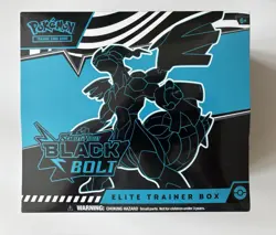 Pokemon TCG Black Bolt ETB Elite Trainer Box | BRAND NEW SEALED | In Hand 🔥 - Image 5