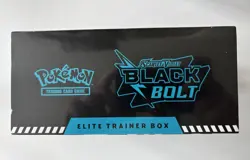 Pokemon TCG Black Bolt ETB Elite Trainer Box | BRAND NEW SEALED | In Hand 🔥 - Image 6