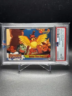 PSA 8 - NM - 1999 Topps Pokemon Movie Edition - Better Than Ever #56 - Image 2