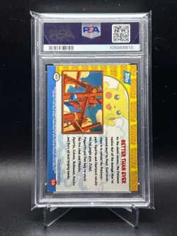 PSA 8 - NM - 1999 Topps Pokemon Movie Edition - Better Than Ever #56 - Image 3