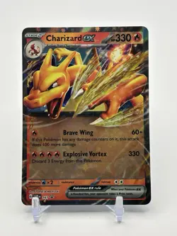 Charizard ex Super Premium Collection Pokemon TCG 3 Card Promo Set -NM - Image 2