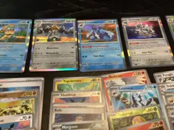Pokemon Stellar Crown Lot Holos / Base / Energy 65 Cards Newly Opened No Play. - Image 10