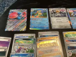 Pokemon Stellar Crown Lot Holos / Base / Energy 65 Cards Newly Opened No Play. - Image 11