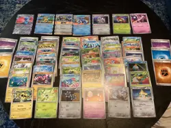Pokemon Stellar Crown Lot Holos / Base / Energy 65 Cards Newly Opened No Play. - Image 12