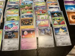 Pokemon Stellar Crown Lot Holos / Base / Energy 65 Cards Newly Opened No Play. - Image 13