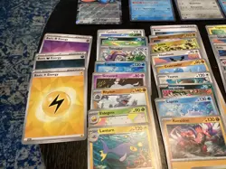 Pokemon Stellar Crown Lot Holos / Base / Energy 65 Cards Newly Opened No Play. - Image 16