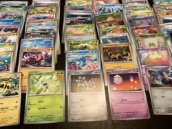 Pokemon Stellar Crown Lot Holos / Base / Energy 65 Cards Newly Opened No Play. - Image 2