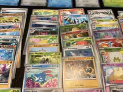 Pokemon Stellar Crown Lot Holos / Base / Energy 65 Cards Newly Opened No Play. - Image 6