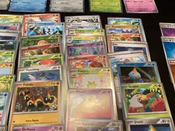 Pokemon Stellar Crown Lot Holos / Base / Energy 65 Cards Newly Opened No Play. - Image 7