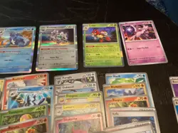 Pokemon Stellar Crown Lot Holos / Base / Energy 65 Cards Newly Opened No Play. - Image 9