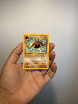Kabuto 1st Edition 50/62 Fossil Set 1999 Pokemon Common Card - Image 4