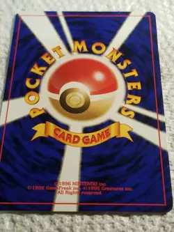 Vintage Pokemon card Sabrina's Jynx No. 124 BANNED ART Gym 2 Japanese LP - Image 4