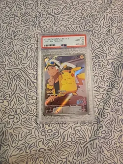 PSA 10 CAPTAIN PIKACHU #09 2025 Pokemon CBB1 CS - Image 1