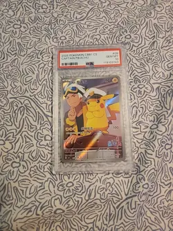 PSA 10 CAPTAIN PIKACHU #09 2025 Pokemon CBB1 CS - Image 4
