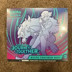 Pokemon Journey Together Elite Trainer Box ETB - Brand New & Sealed IN HAND✅🚚 - Image 1