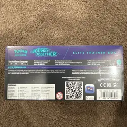 Pokemon Journey Together Elite Trainer Box ETB - Brand New & Sealed IN HAND✅🚚 - Image 3