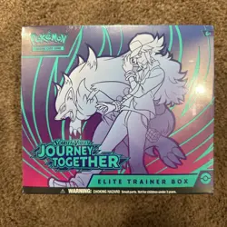 Pokemon Journey Together Elite Trainer Box ETB - Brand New & Sealed IN HAND✅🚚 - Image 4