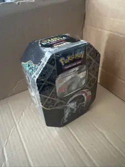 Pokémon TCG Scarlet & Violet Paldean Fates Tin, Sealed Iron Treads - Image 3