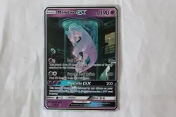 Pokémon Mewtwo GX TCG Shining Legends Holo Card 78/73 Secret Rare - Image 3