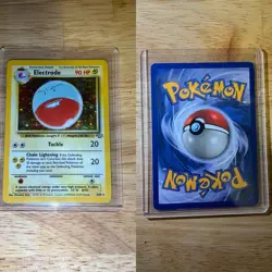 pokemon lot cards vintage Jungle Holo/ 1st Edition - Image 11