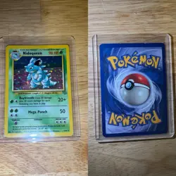 pokemon lot cards vintage Jungle Holo/ 1st Edition - Image 17