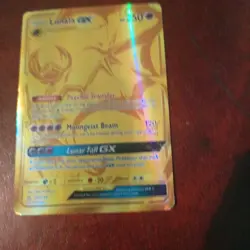 Lunala GX (Secret Rare) 172/156 Sm-Ultra Prism Holo - Image 1