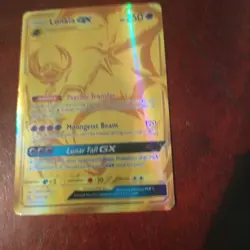 Lunala GX (Secret Rare) 172/156 Sm-Ultra Prism Holo - Image 3