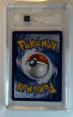 FEEBAS 2024 SSP SURGING SPARKS POKEMON ILLUSTRATION RARE #198 TAG 10 GEM MINT - Image 4