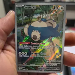 Snorlax SVP 051 Pokemon Center Promo STAMPED Rare Pokemon Card 151!!! - Image 10