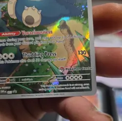Snorlax SVP 051 Pokemon Center Promo STAMPED Rare Pokemon Card 151!!! - Image 2