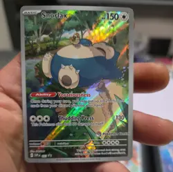 Snorlax SVP 051 Pokemon Center Promo STAMPED Rare Pokemon Card 151!!! - Image 8