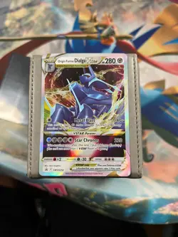 Origin Forme Dialga VSTAR SWSH256 Promo NM - Pokemon Card - Image 4